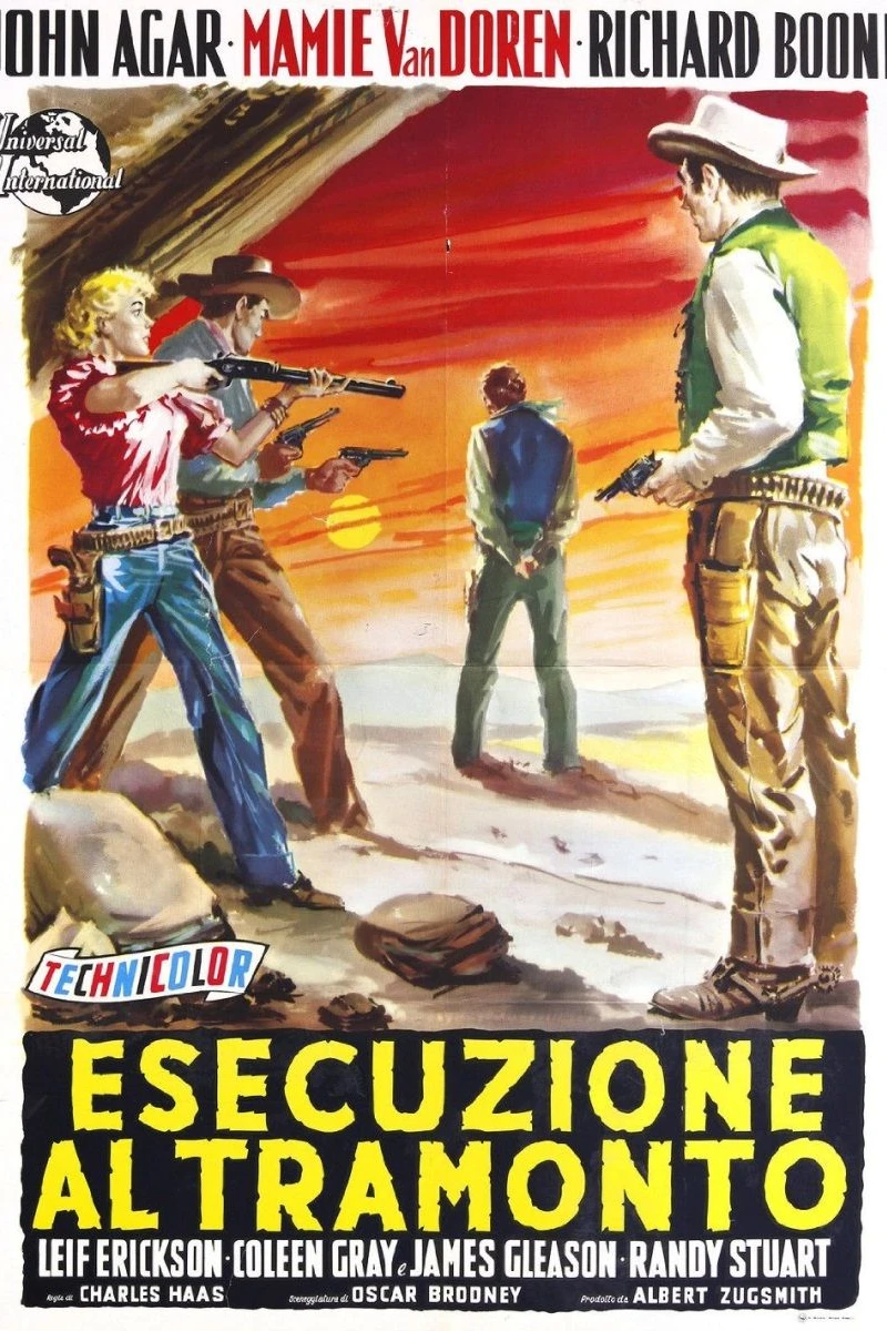 Star in the Dust (1956) Poster