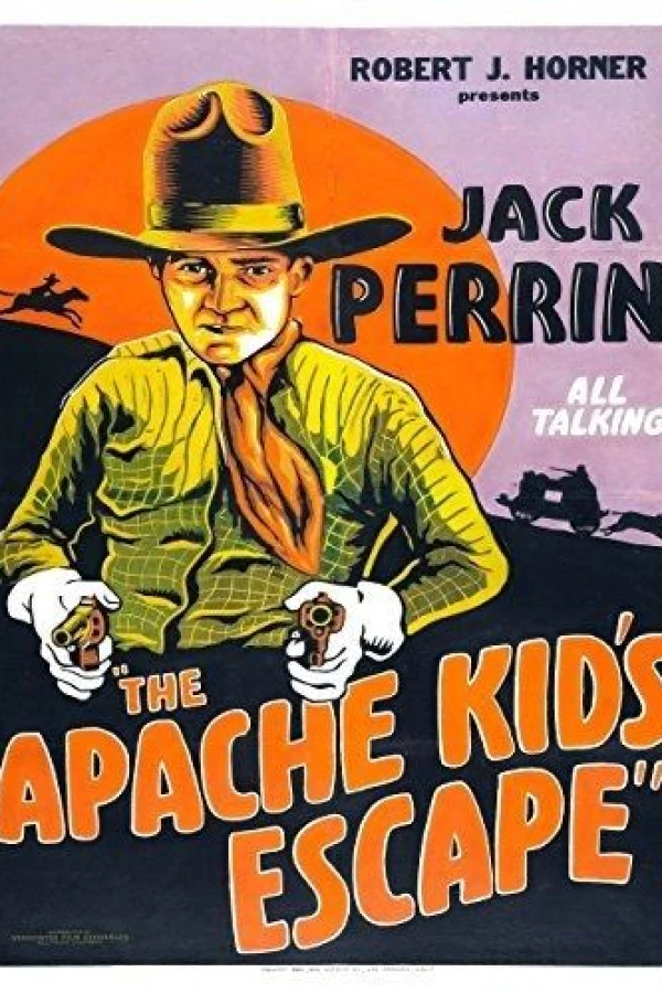 The Apache Kid's Escape Poster