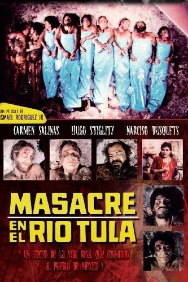 Masacre en el río Tula Poster