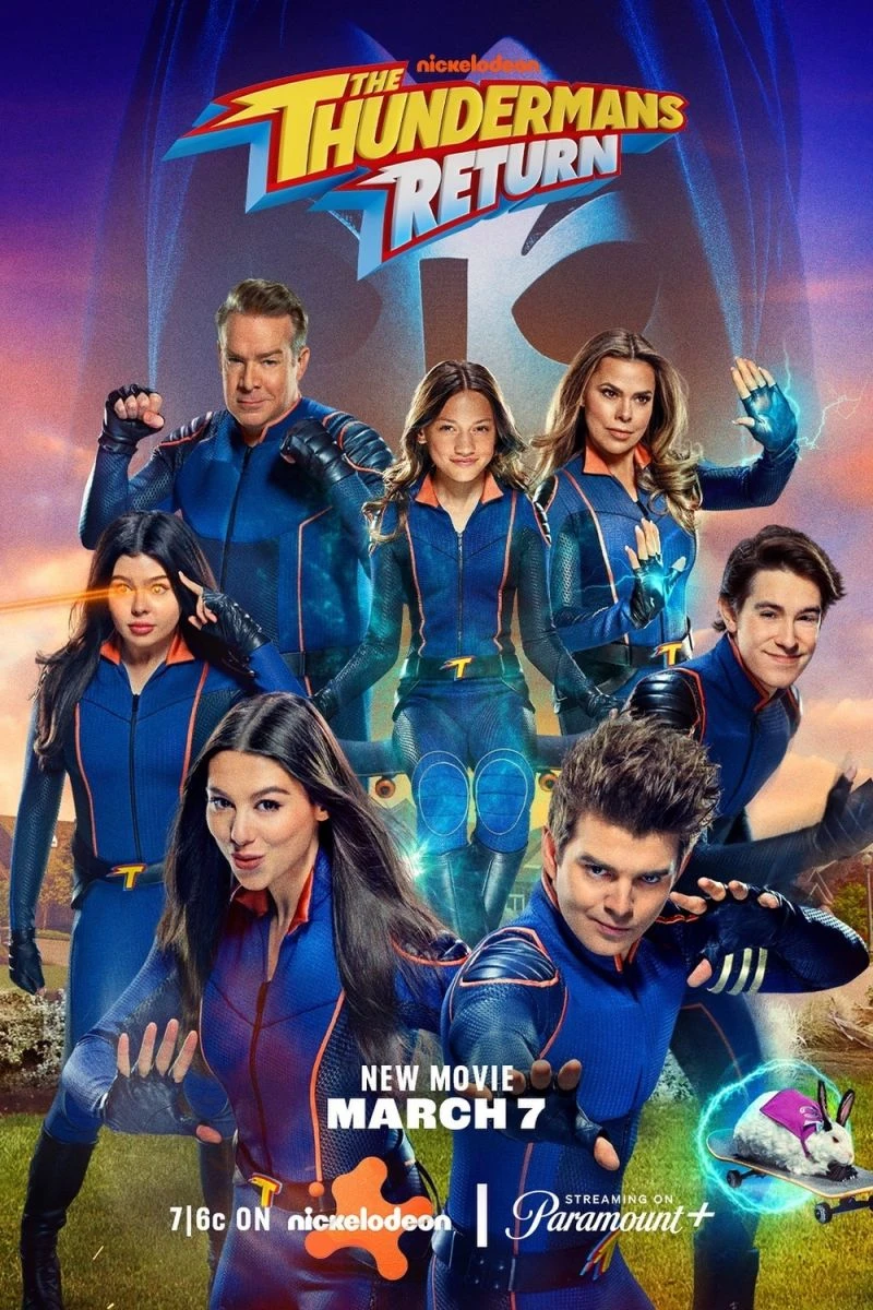 The Thundermans Return Poster