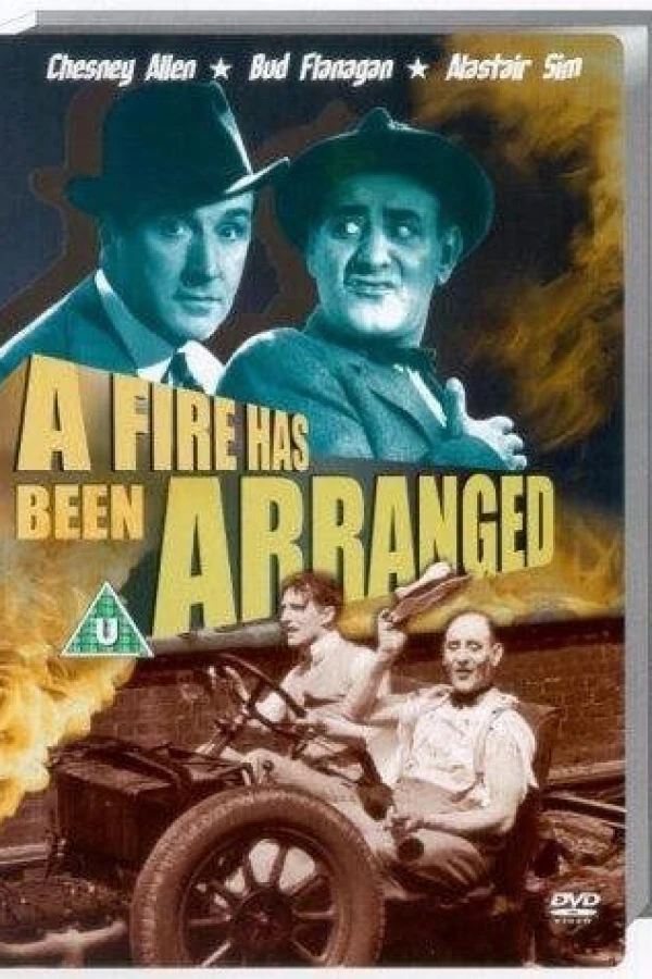 A Fire Has Been Arranged Poster