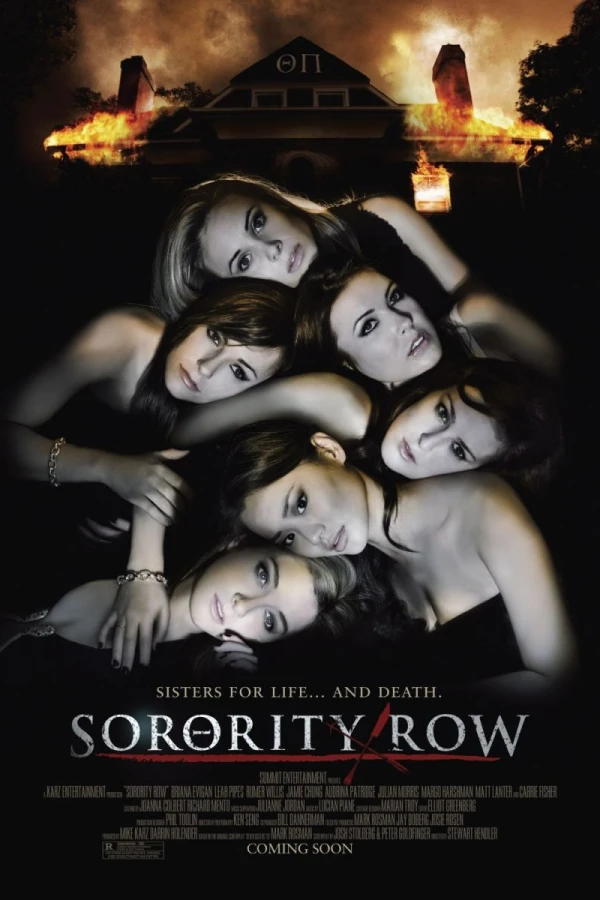 Sorority Row Poster