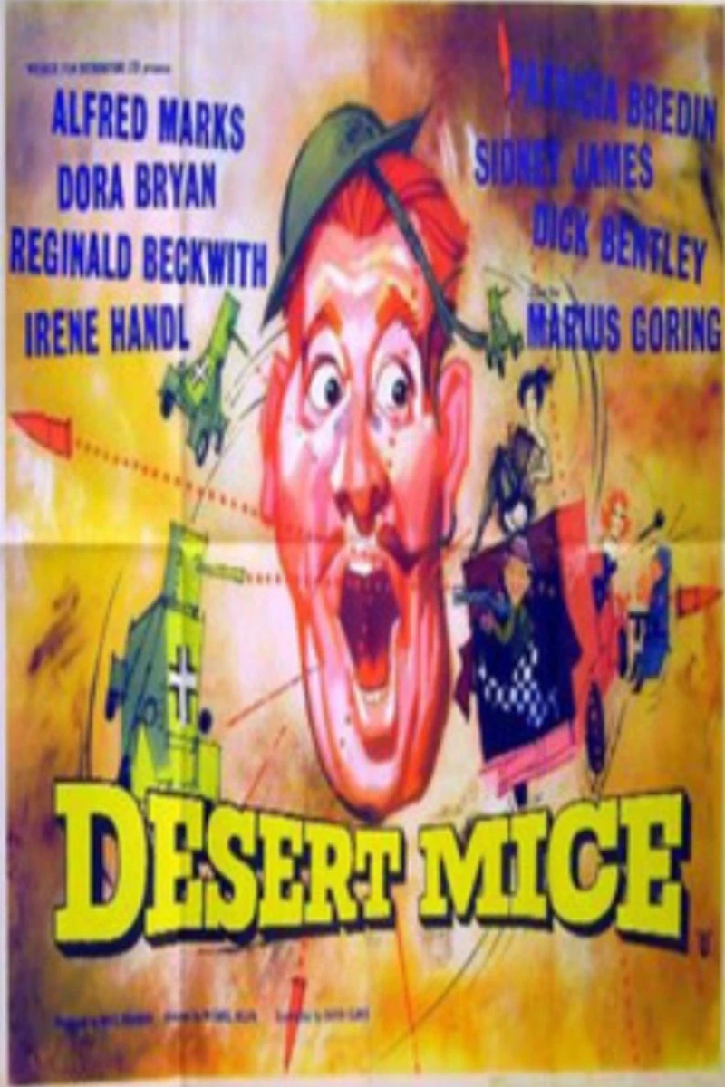 Desert Mice Poster