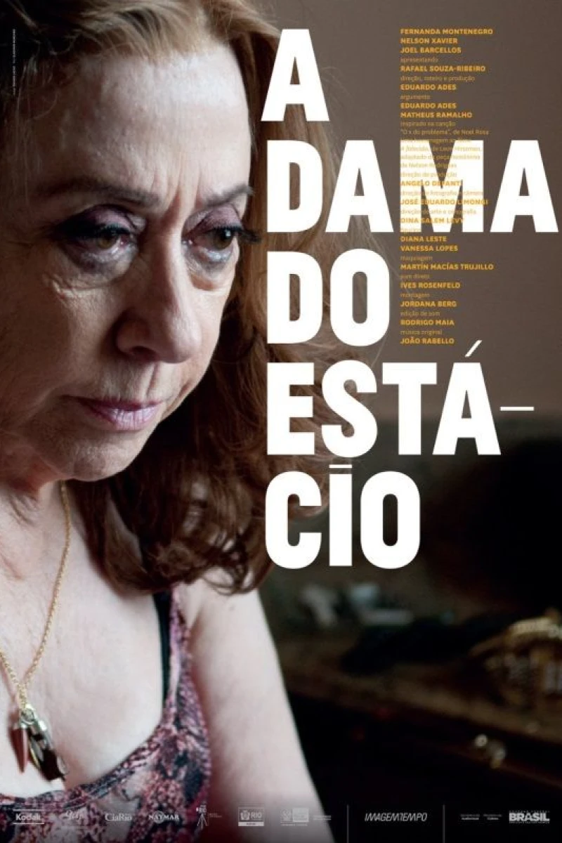 A Dama do Estácio Poster