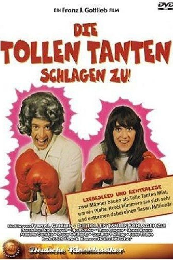 Die tollen Tanten schlagen zu Poster