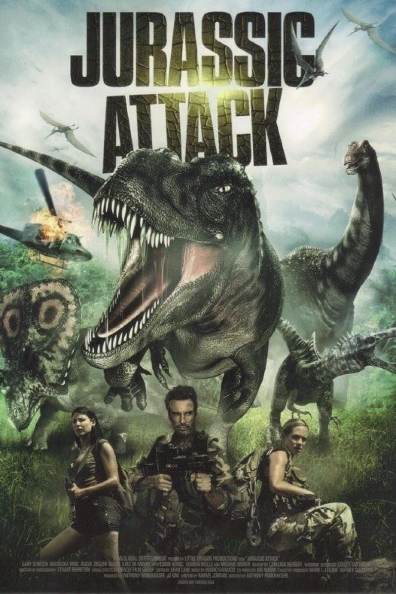 Jurassic Attack Poster