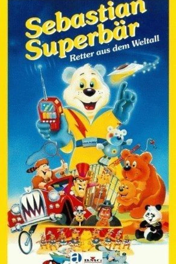 Sebastian Star Bear: First Mission Poster