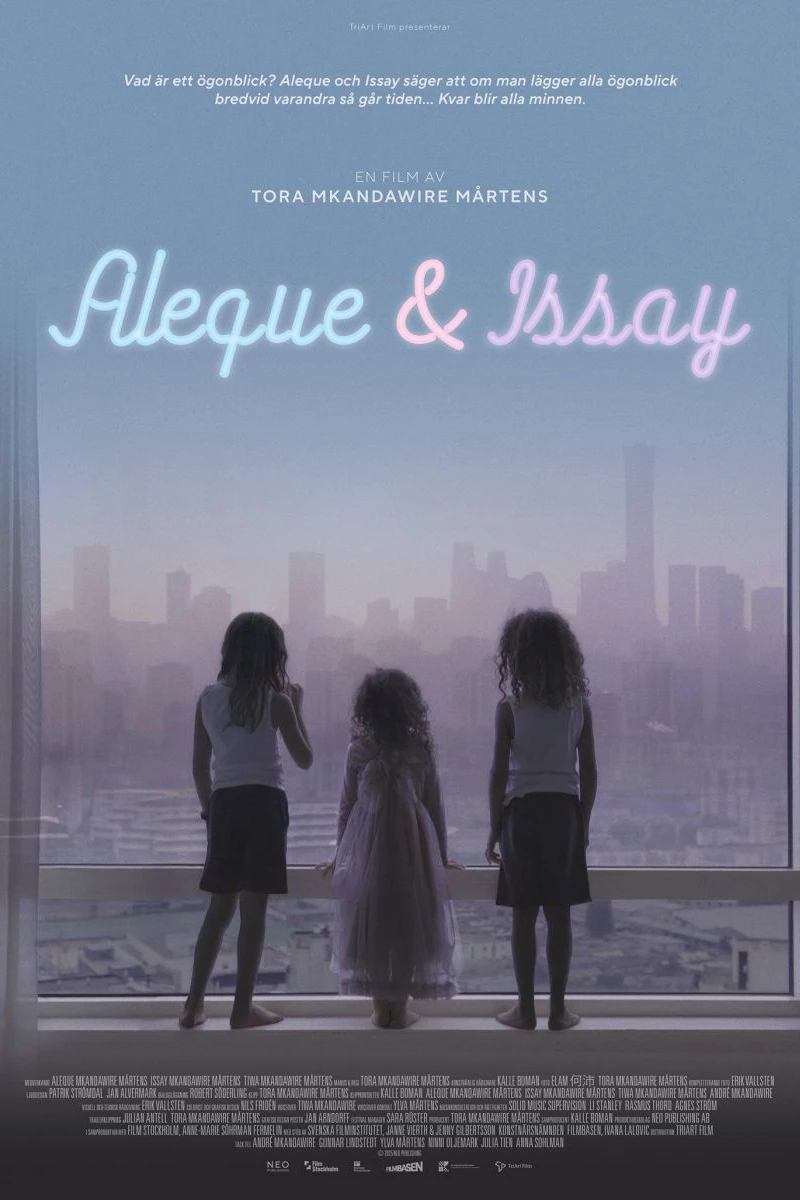 Aleque Issay Poster