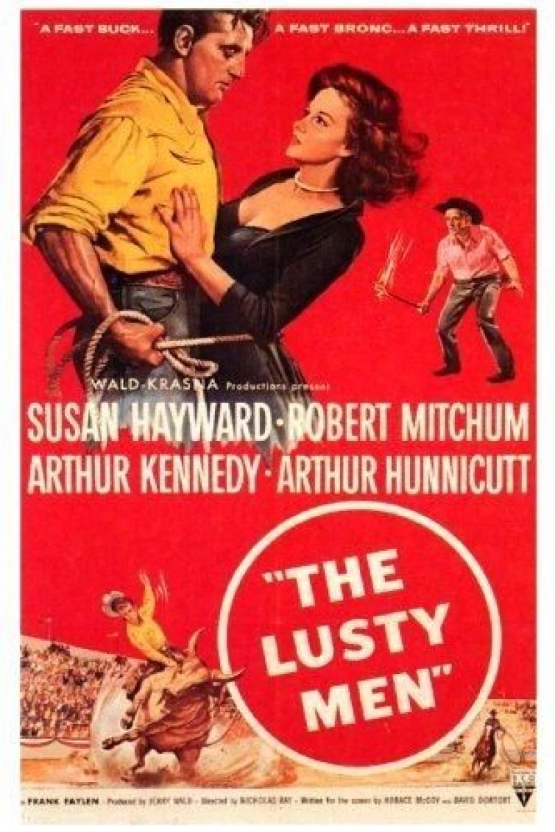 The Lusty Men Poster