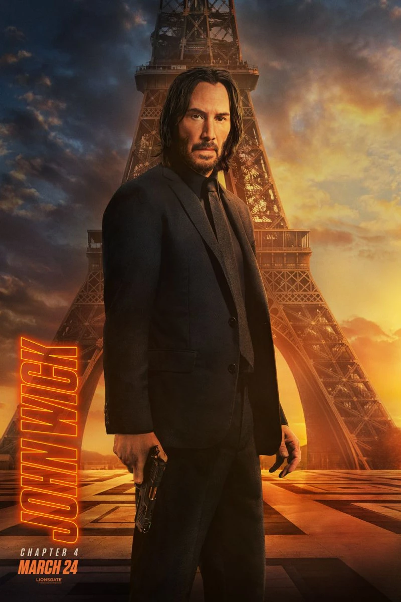 John Wick 4 Poster