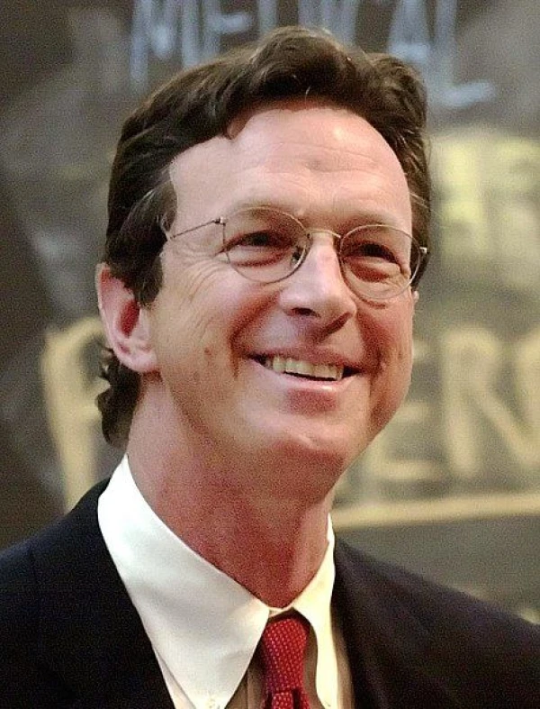 <strong>Michael Crichton</strong>. Image by Jon Chase.