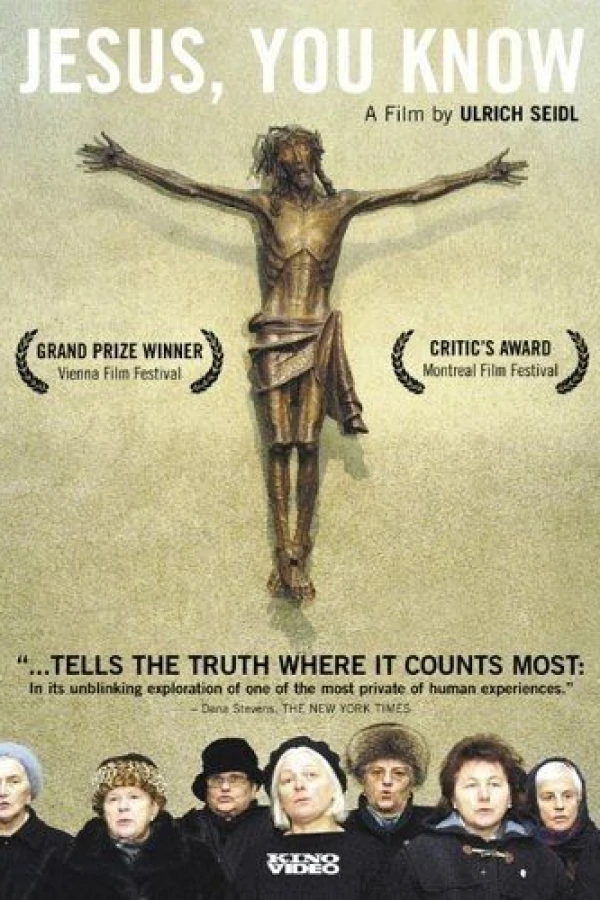 Jesus, You Know Poster
