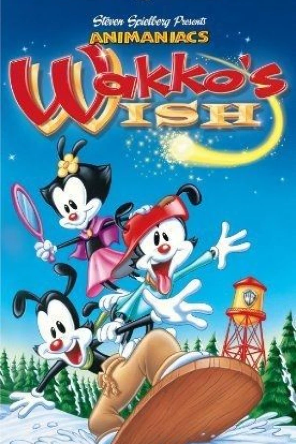 Steven Spielberg Presents Animaniacs Wakko's Wish Poster