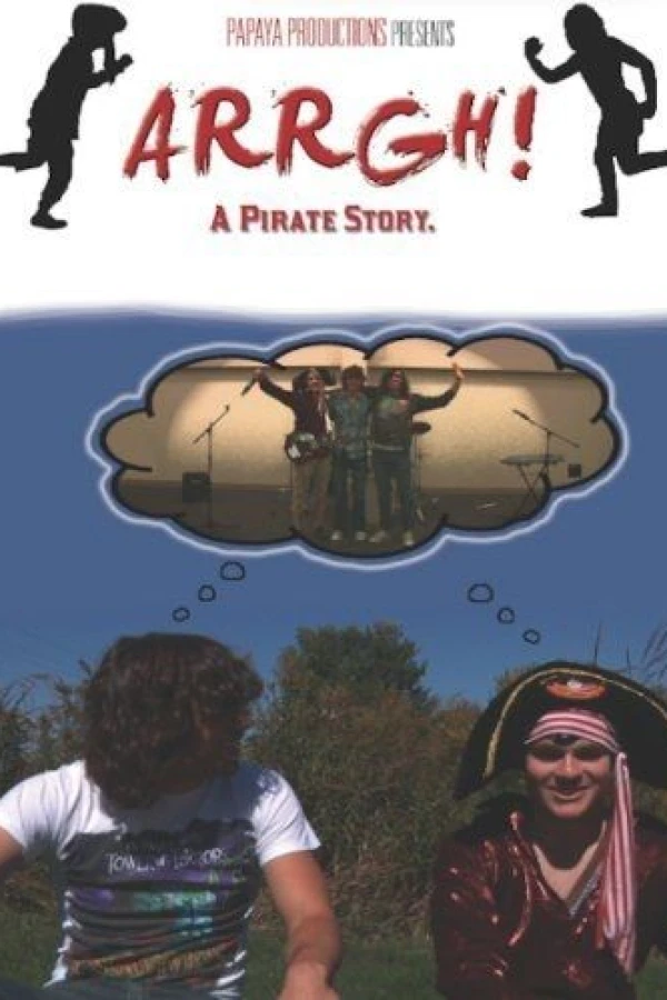 Arrgh! A Pirate Story Poster