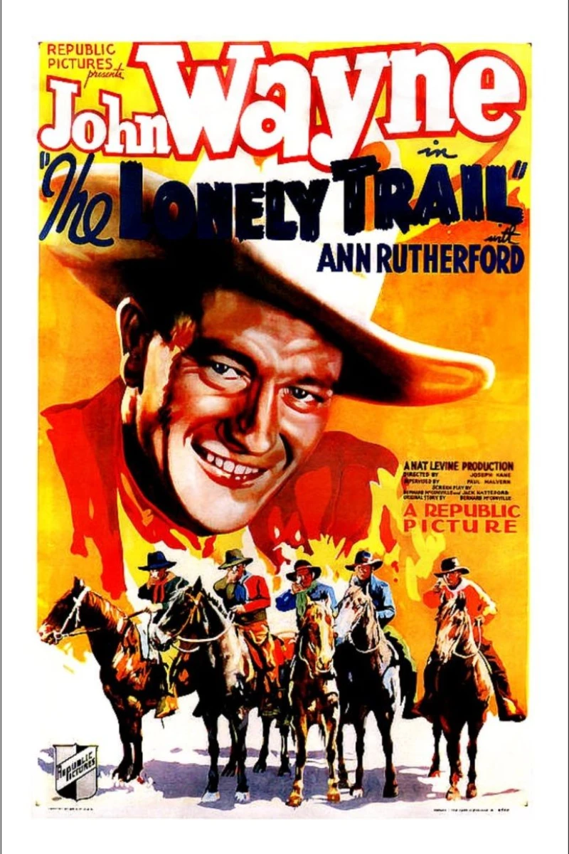 The Lonely Trail Poster