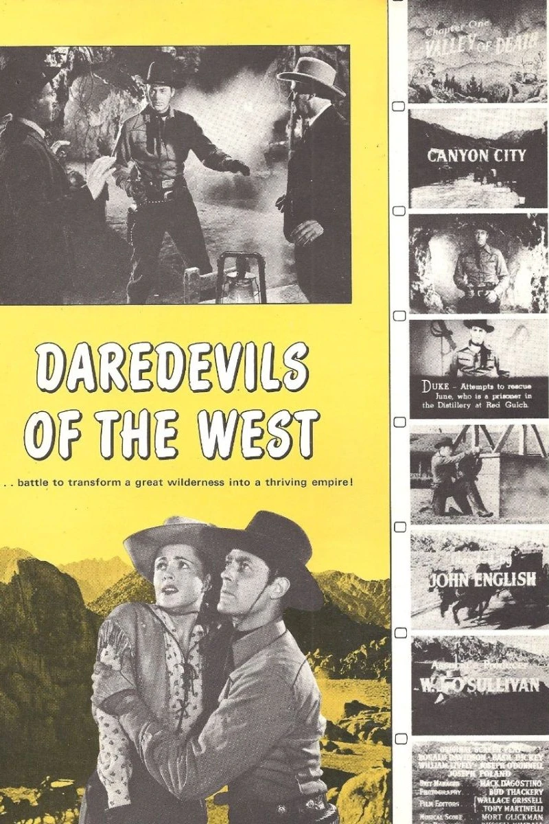 Daredevils of the West Poster