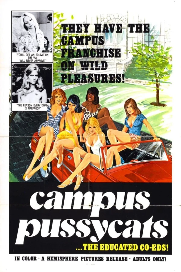 Campus Pussycats Poster