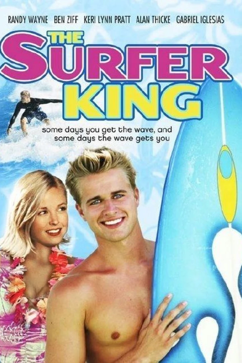 Surfer King Poster