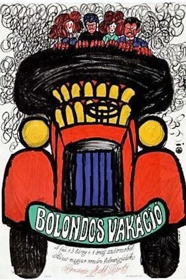 Bolondos vakáció Poster