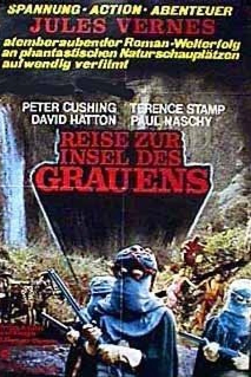 Jules Verne's 'Mystery on Monster Island' Poster