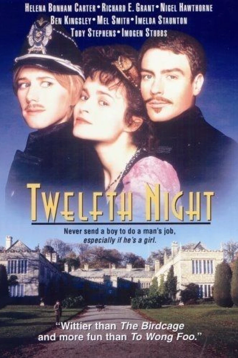 Twelfth Night: Or What You Will Poster