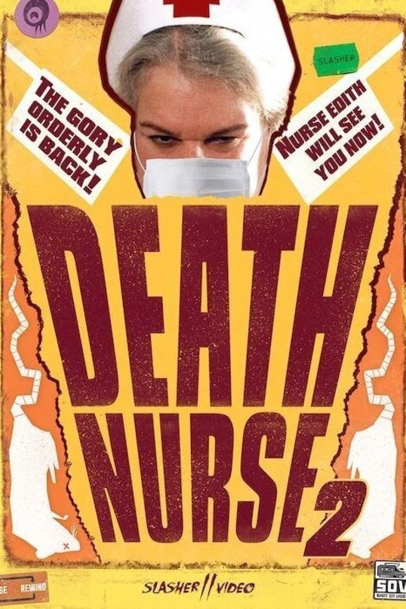 Death Nurse 2 Poster