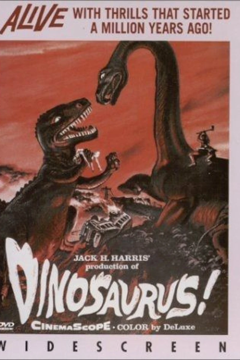 Dinosaurus! Poster