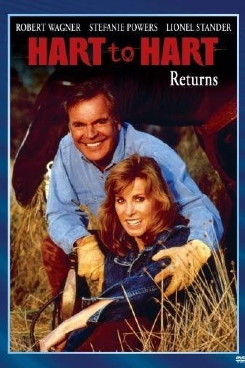 Hart to Hart Returns Poster