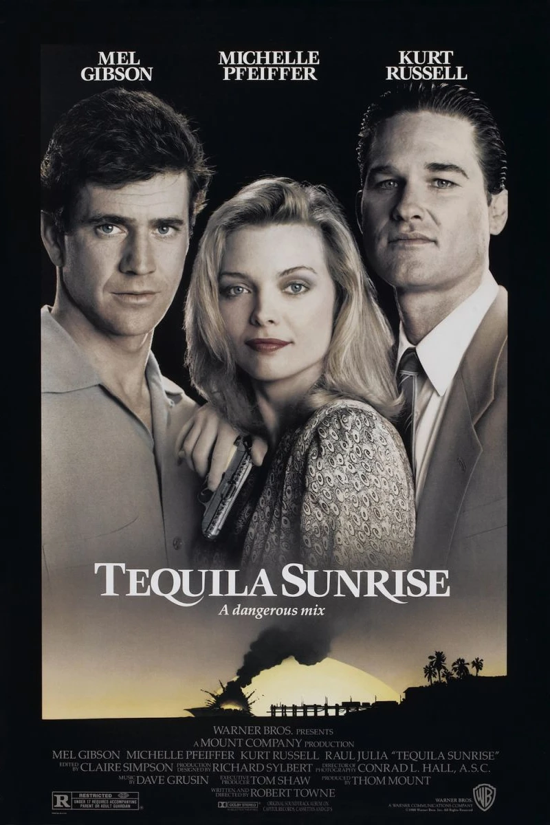 Tequila Sunrise Poster