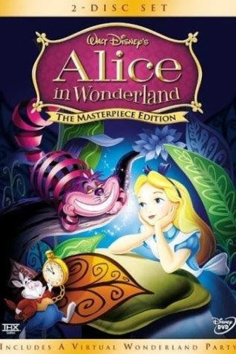 One Hour in Wonderland Poster