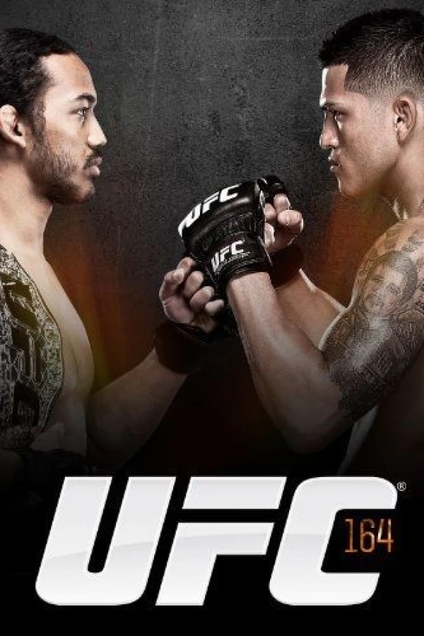 UFC 164 Poster