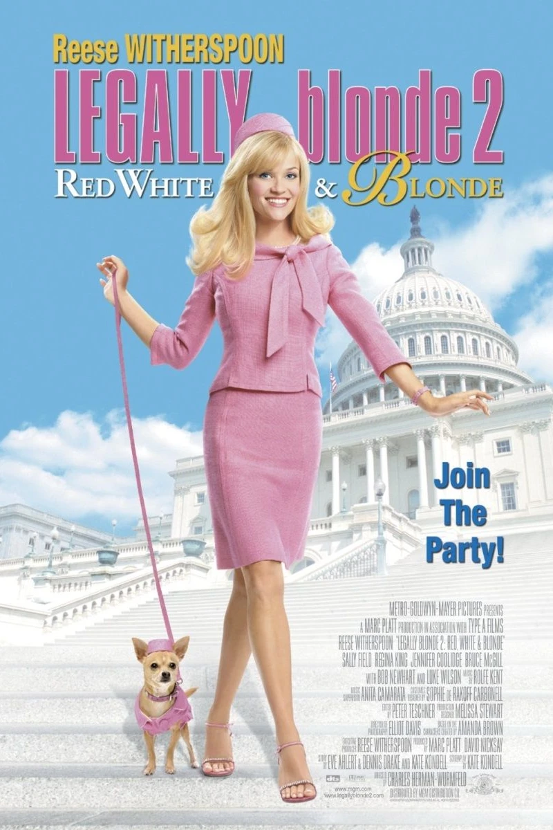 Legally Blonde 2 Poster