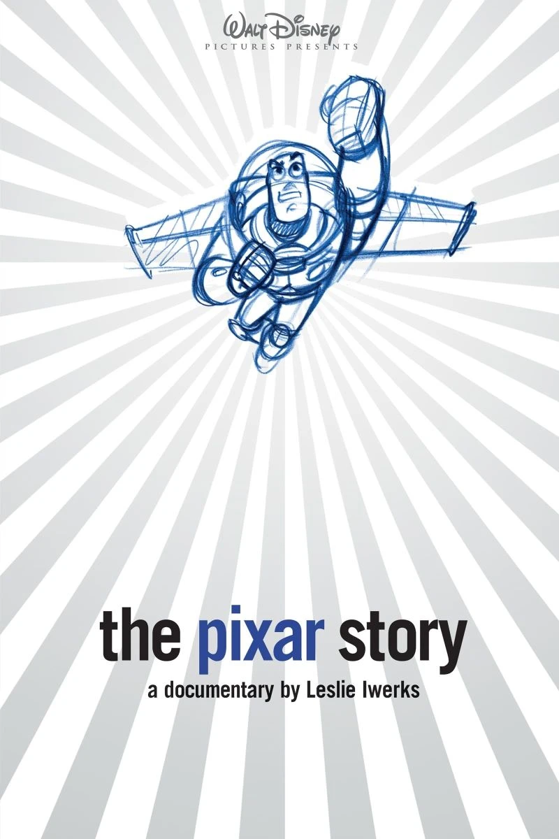 The Pixar Story Poster