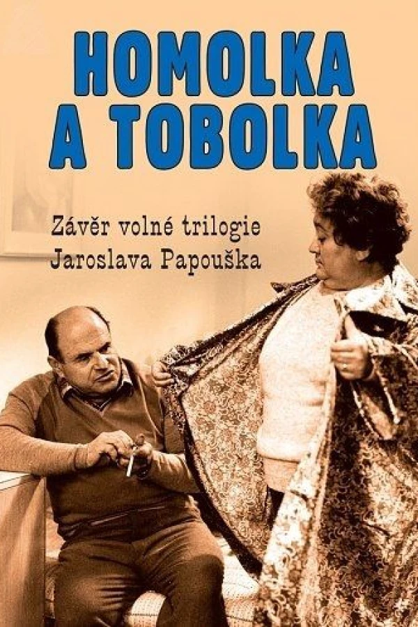 Homolka a tobolka Poster