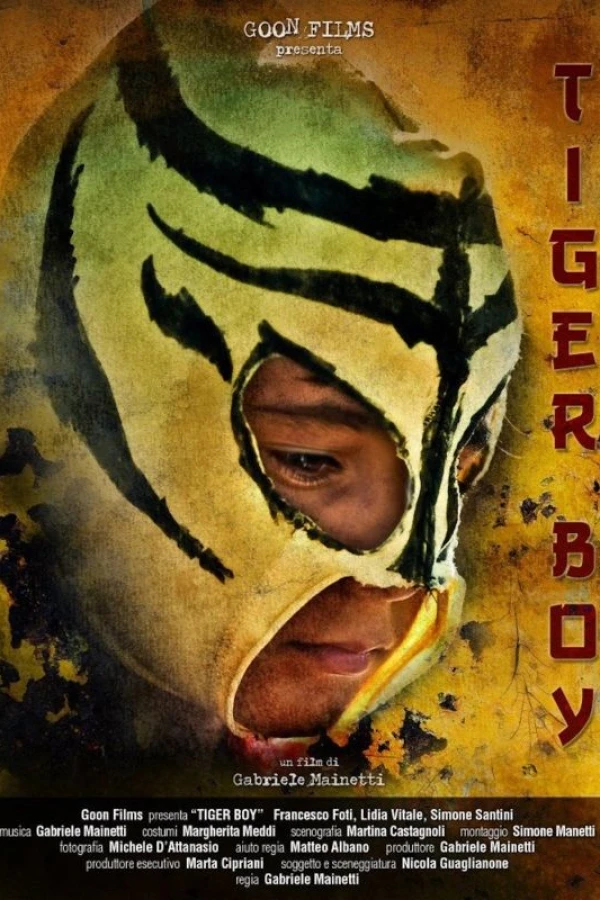 Tiger Boy Poster