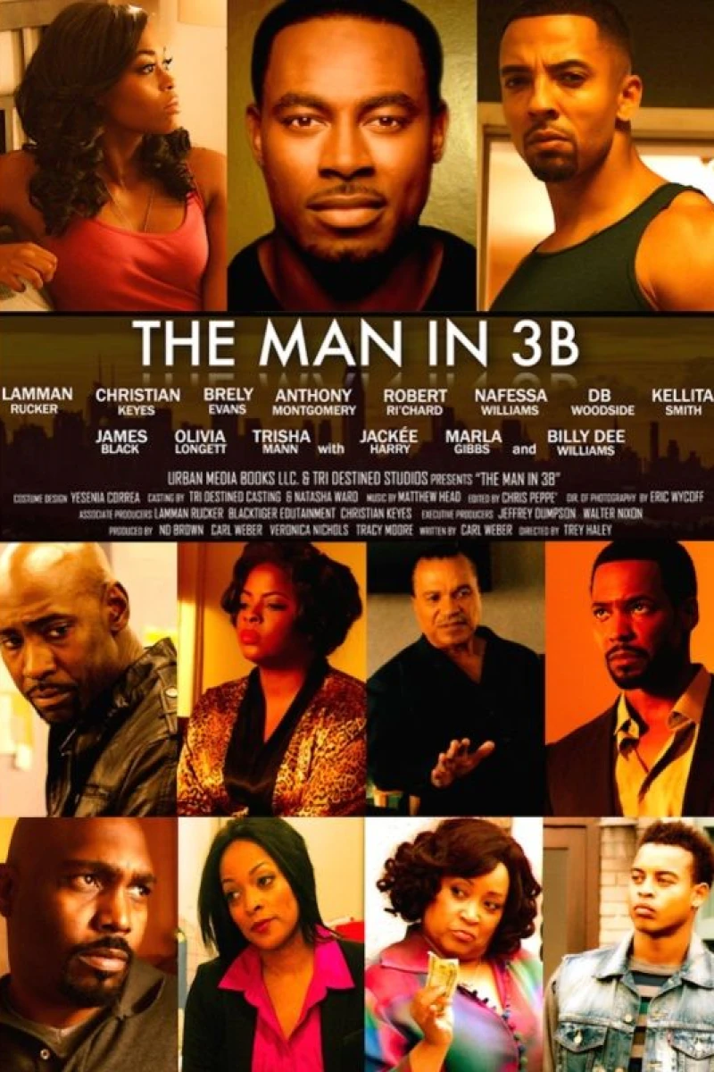 The Man in 3B Poster