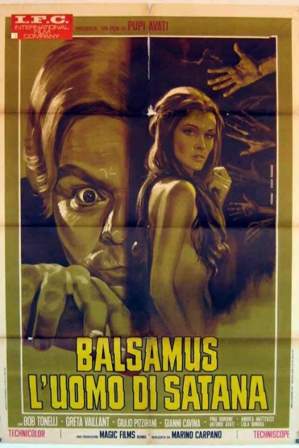 Balsamus, the Son of Satan Poster