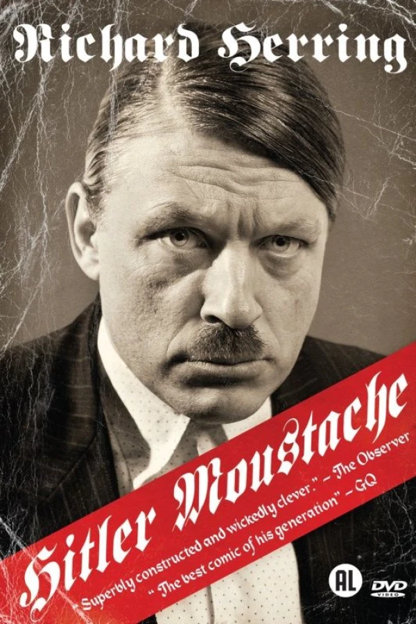 Richard Herring: Hitler Moustache Poster