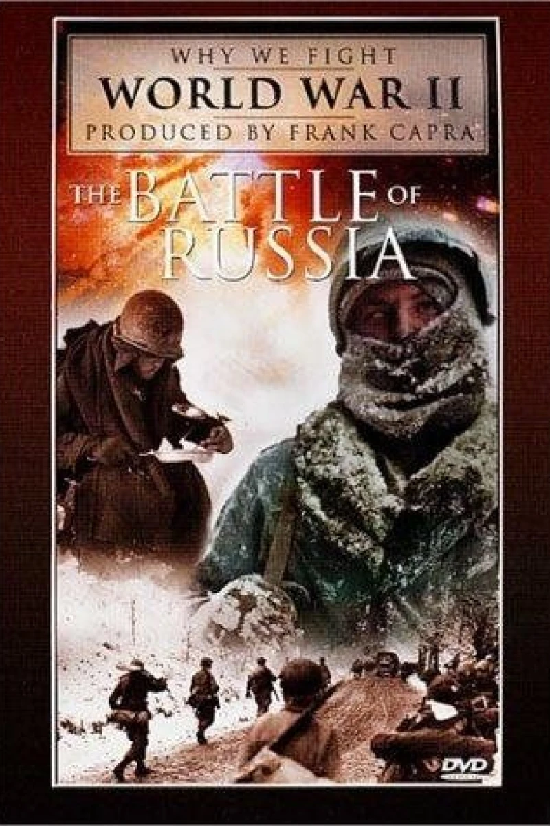 The Battle of Russia: The Nazi March Frozen Poster