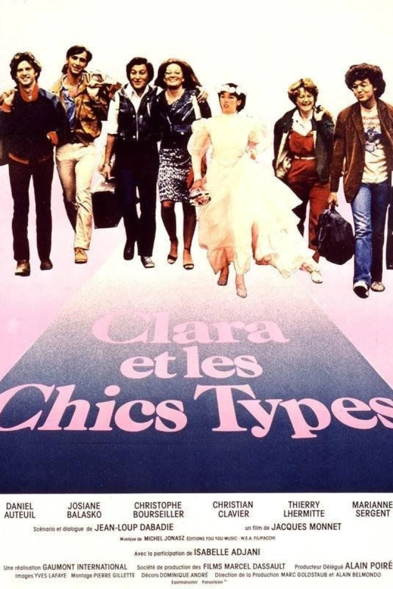Clara et les Chics Types Poster