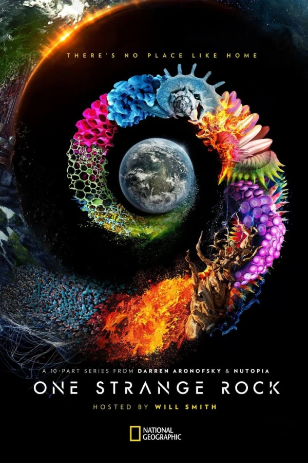 One Strange Rock Poster