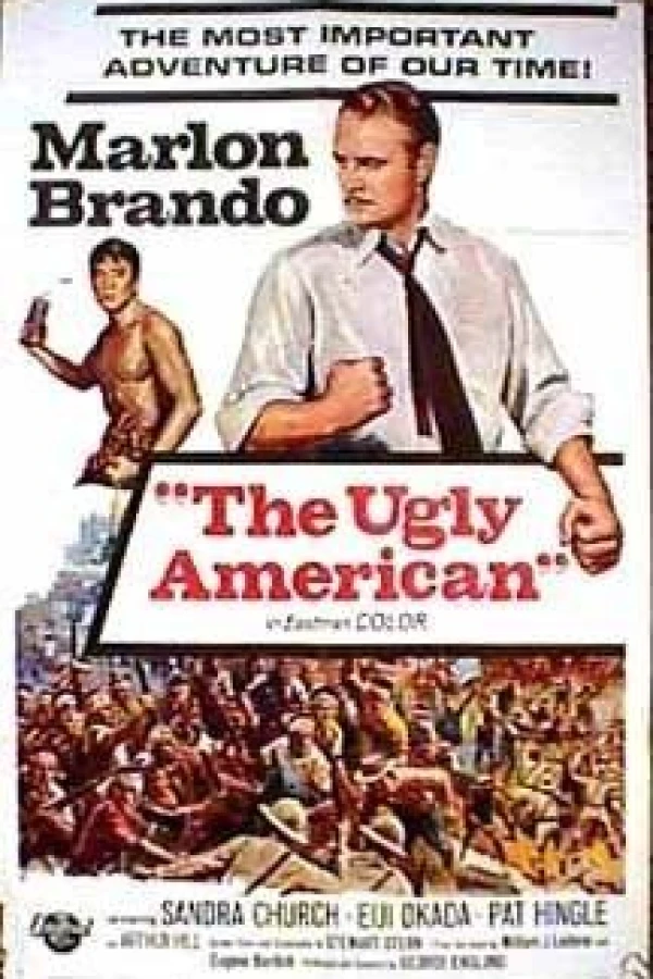 The Ugly American Poster