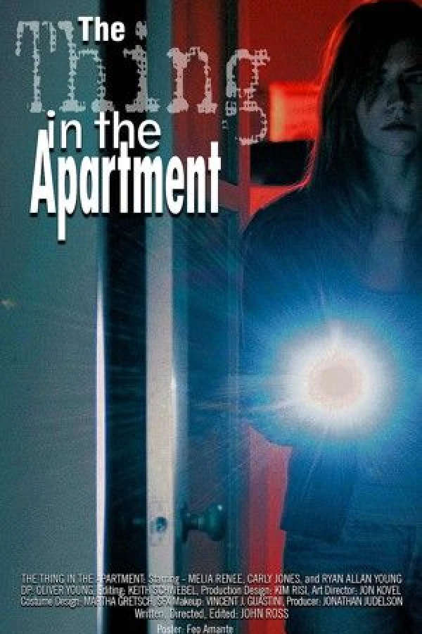 There's Something In My Apartment! Poster