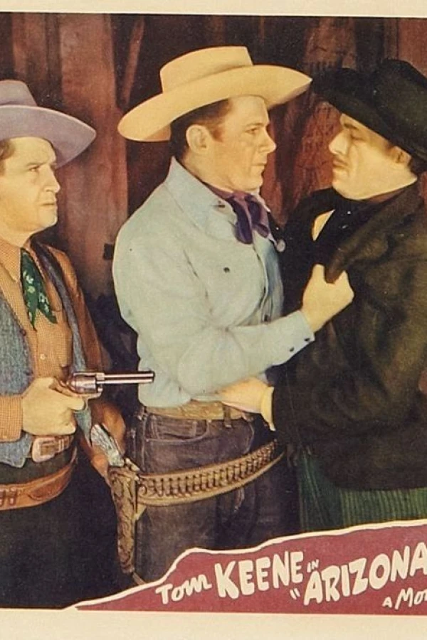 Arizona Roundup Poster