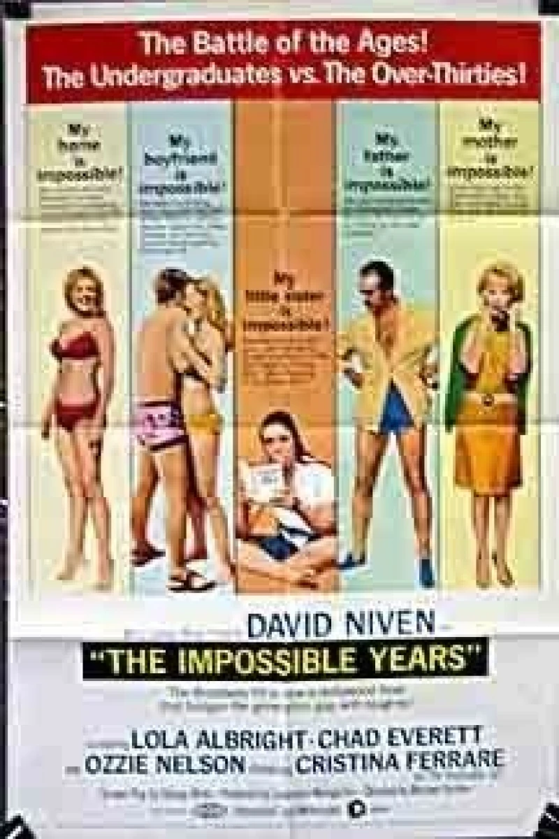 The Impossible Years Poster