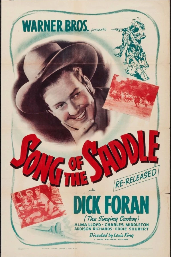 Song of the Saddle Poster