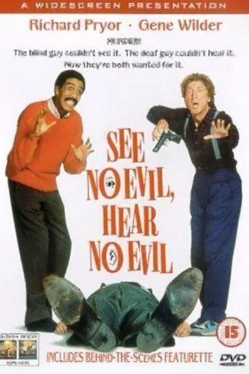 See No Evil, Hear No Evil Poster