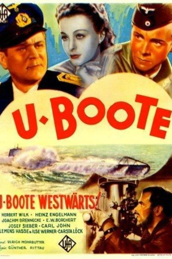 U-Boat, Course West! Poster