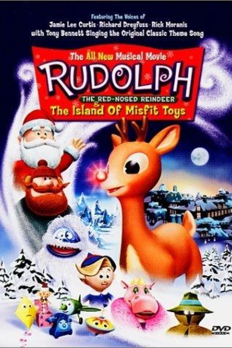 Rudolph the Red-Nosed Reindeer the Island of Misfit Toys Poster