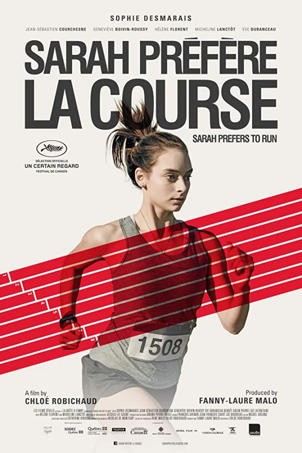 Sarah Would Rather Run Poster